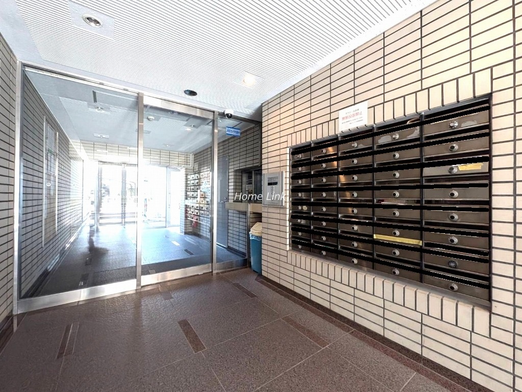 東建ニューハイツ成増　エントランス